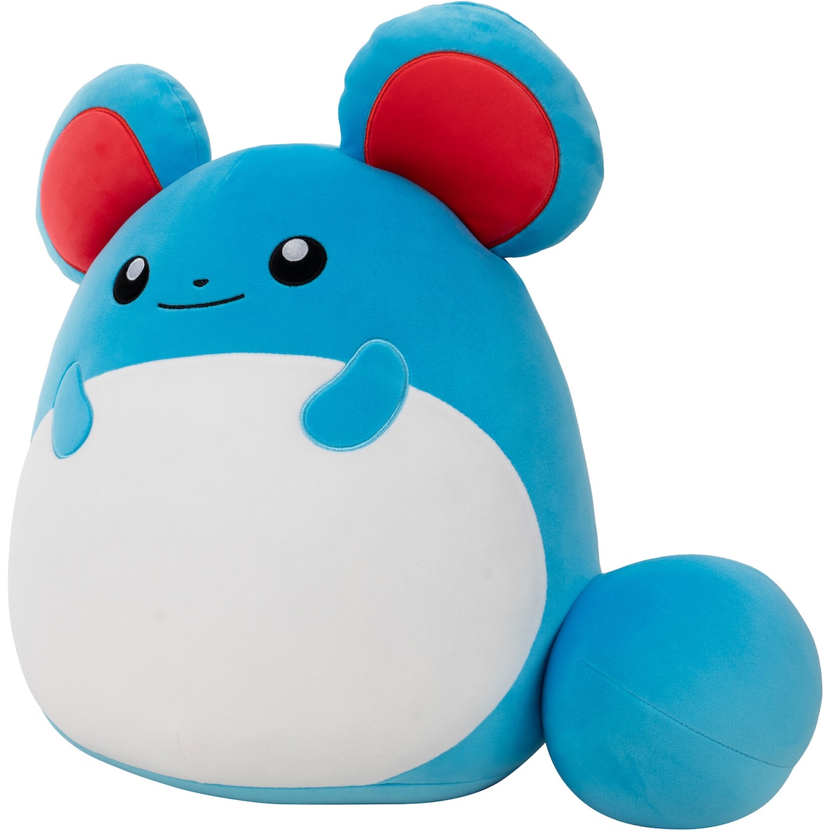 Squishmallows Pokemon mykt kosedyr (Marill, M)