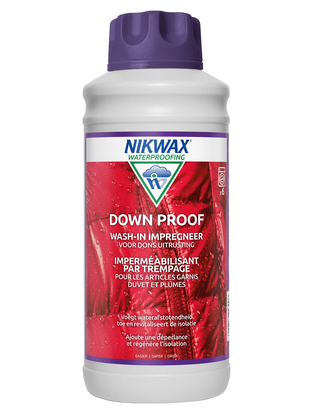 Down Proof 1 Liter impregneermiddel