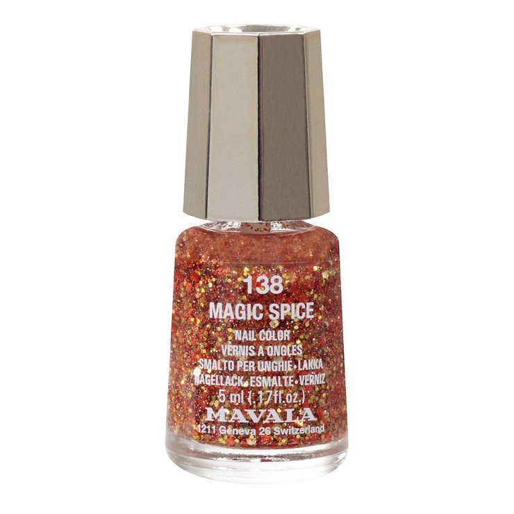 Mini color vernis à ongles 5ml 138 magic spice