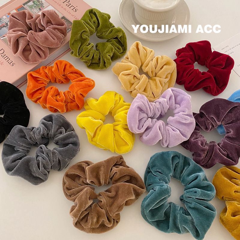 Kayochs - Fluwelen Scrunchie