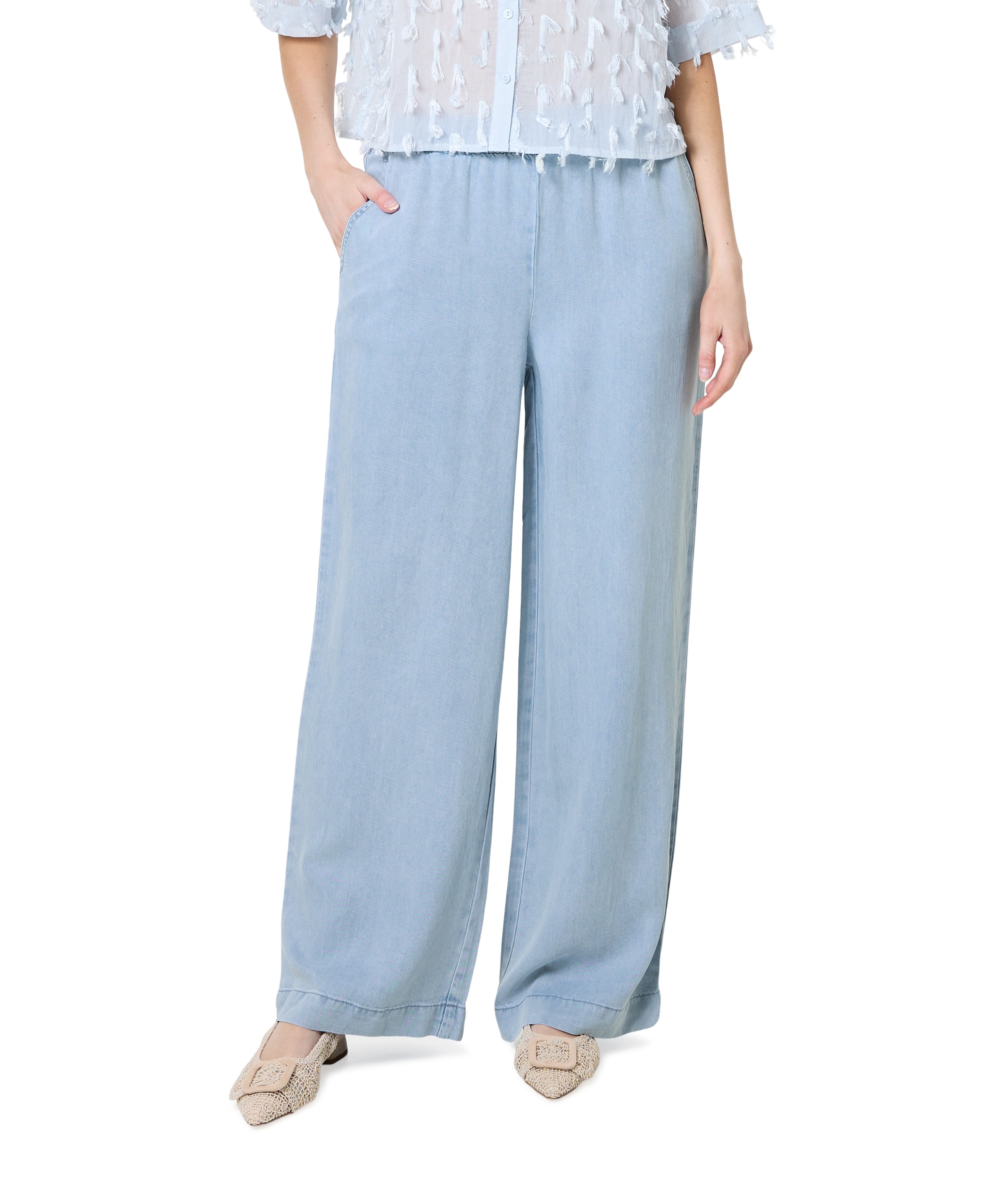 &Co Woman JENNY dames broek blauw
