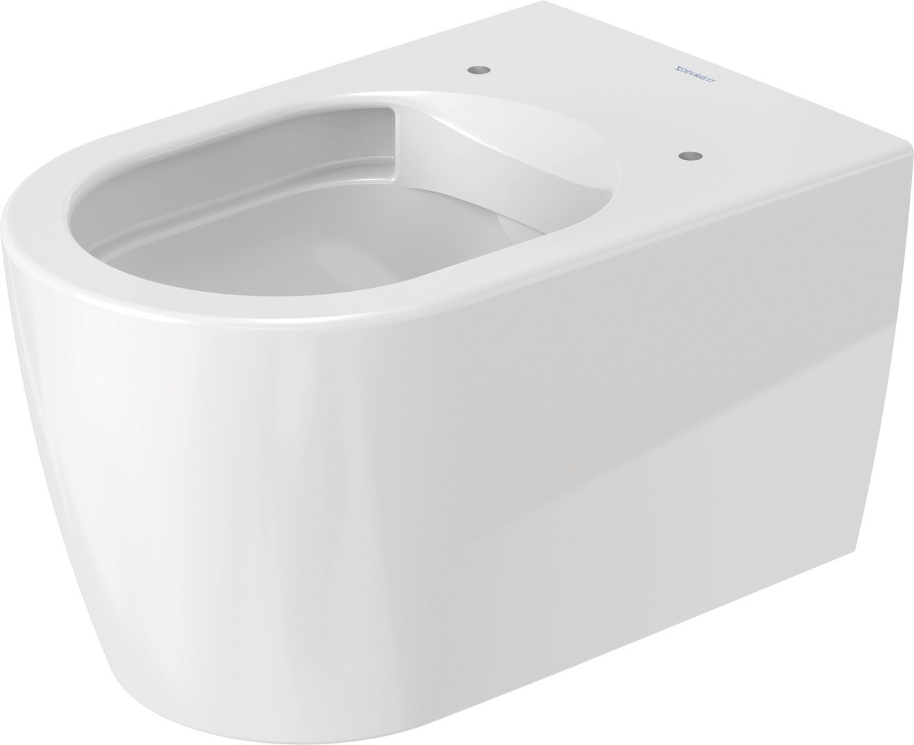 Duravit Starck Me randloos toilet wit glans