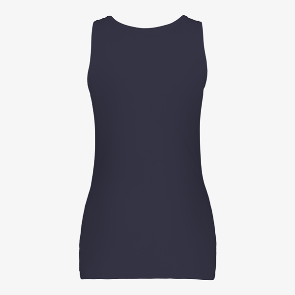 TwoDay dames singlet blauw