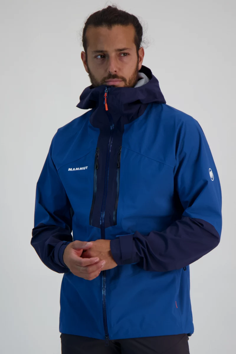 MAMMUT Taiss Hooded Herren Outdoorjacke