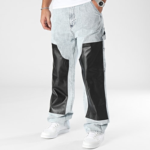Jean Large Bleu Wash