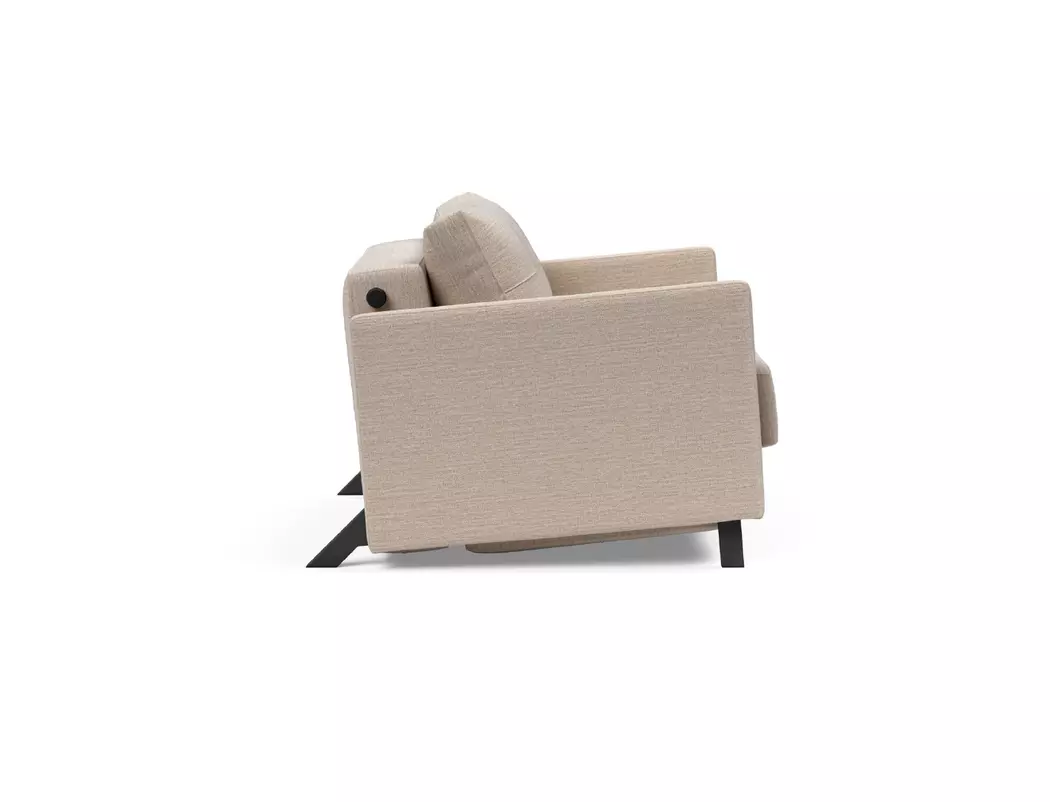 Schlafsessel Cubed 90 mit Armlehnen
