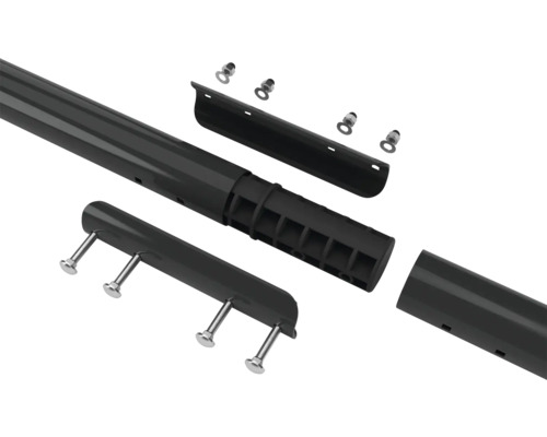 EXIT GetSet monkeybar MB300 115 x 379 cm staalgrijs