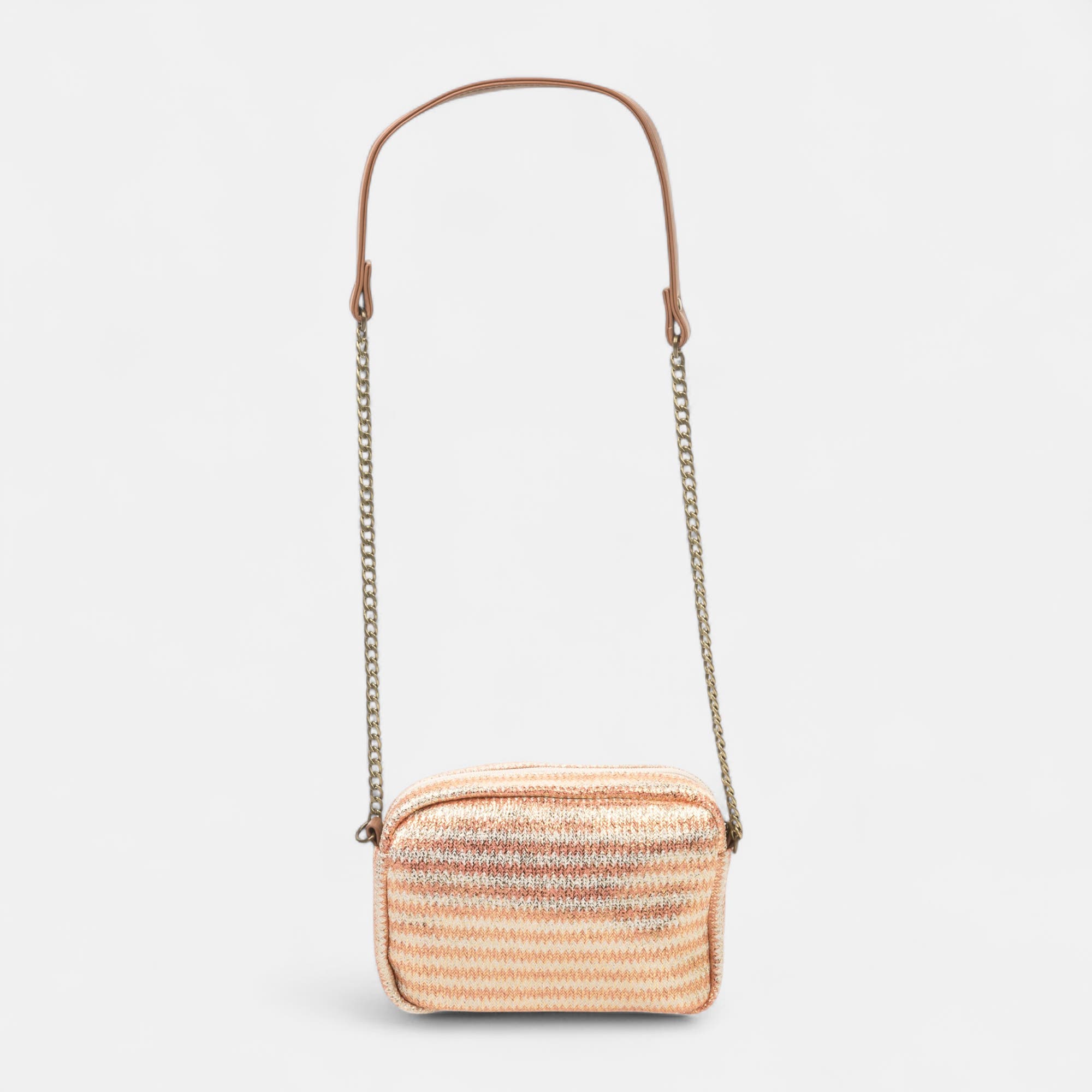 Sac bandoulière orange