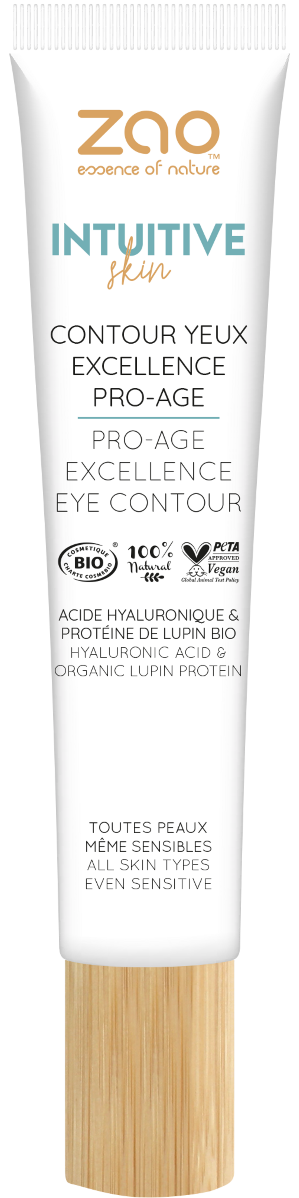 ZAO  Pro-Age Excellence Eye Contour, 15 ml