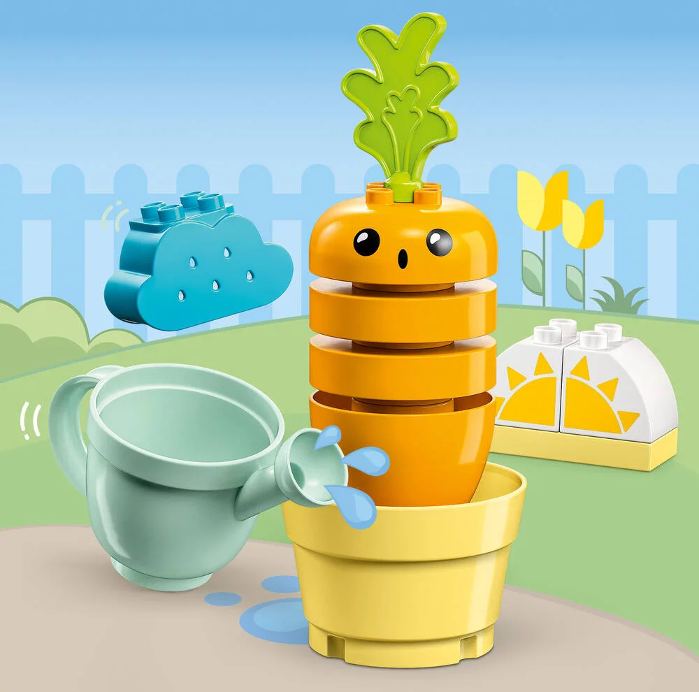 LEGO®DUPLO®MES 1ERS PAS 10981 - LA CAROTTE QUI POUSSE