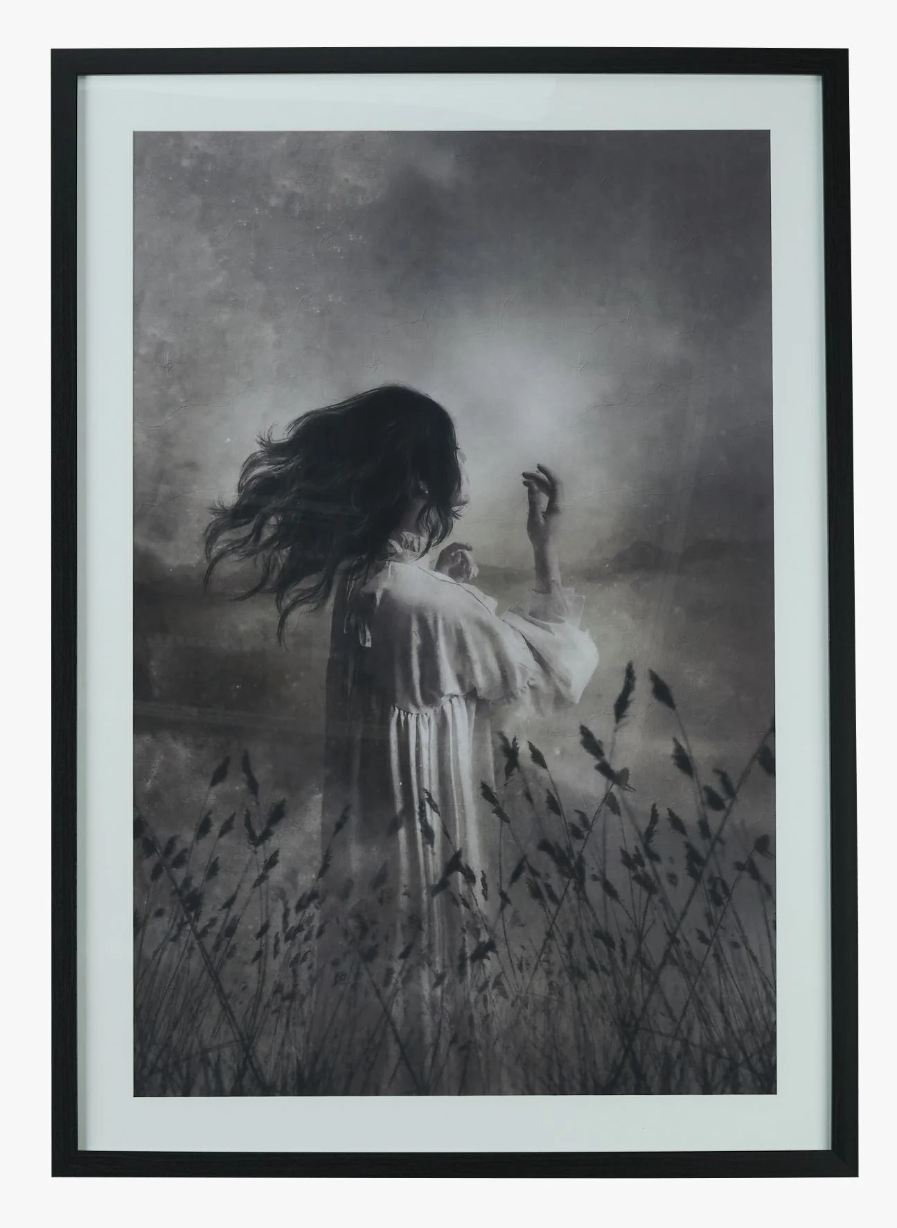 Bilde svart - 70x100 cm