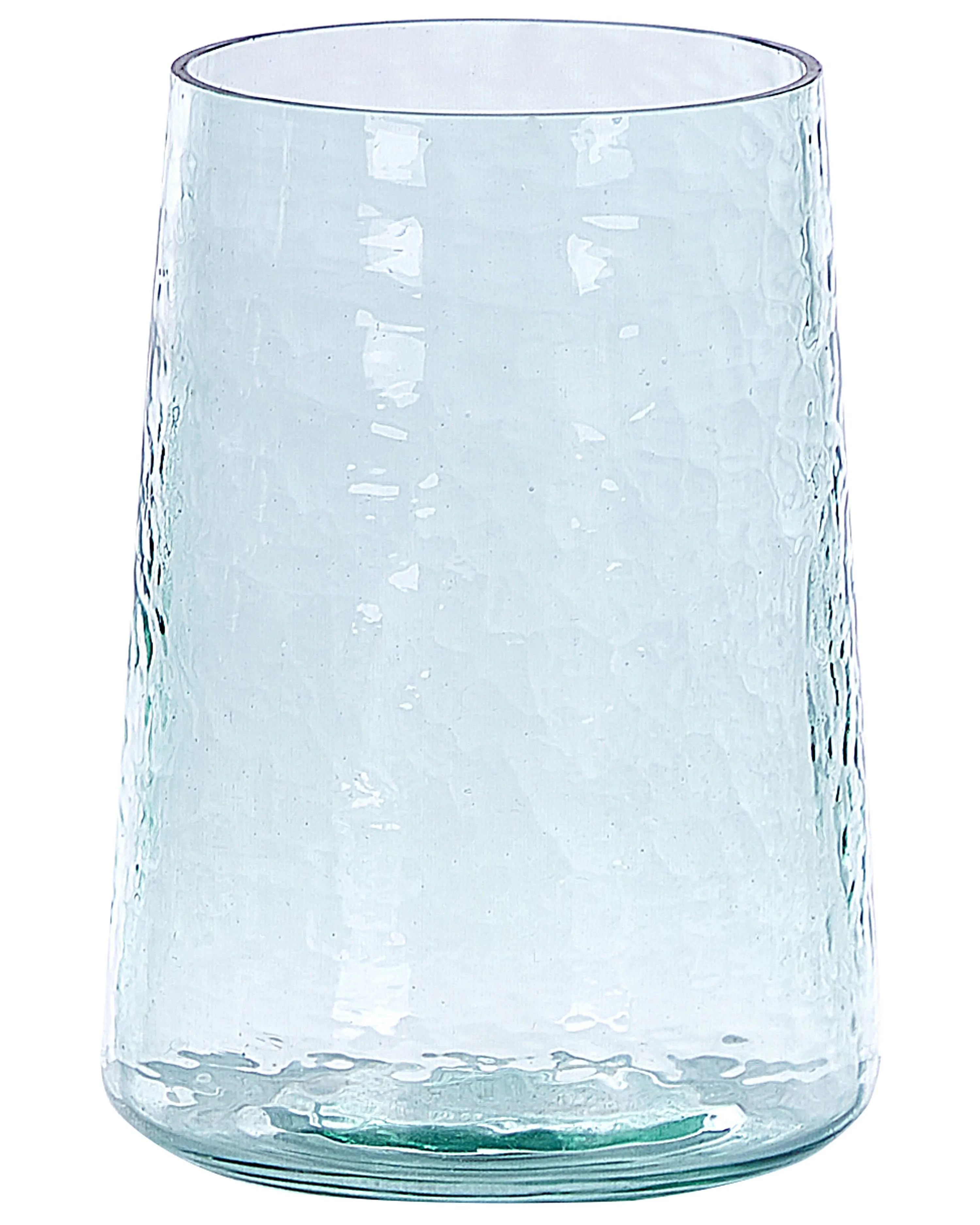 Decoratieve vaas KULCHE Glas 25/17 cm Transparant