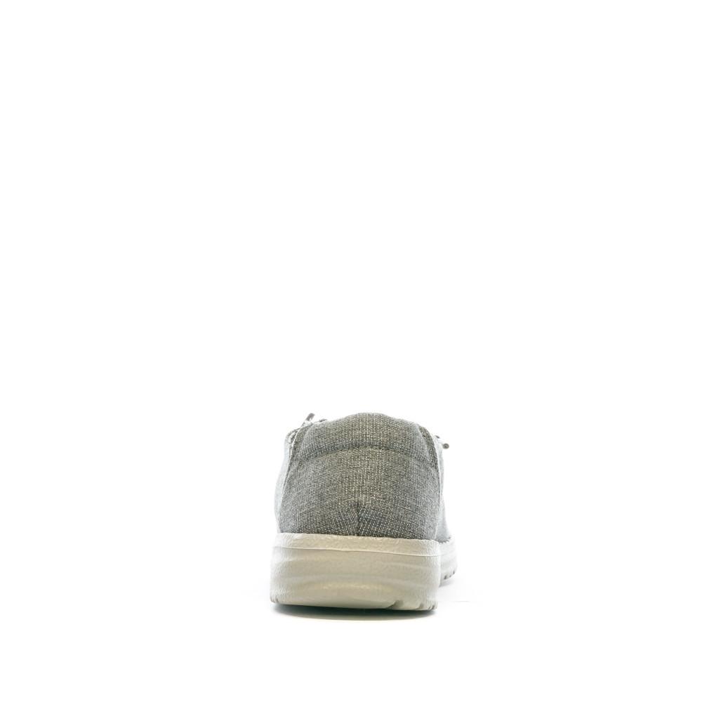 Hey Dude Chaussures Grises Foncés Femme Hey Dude Wendy