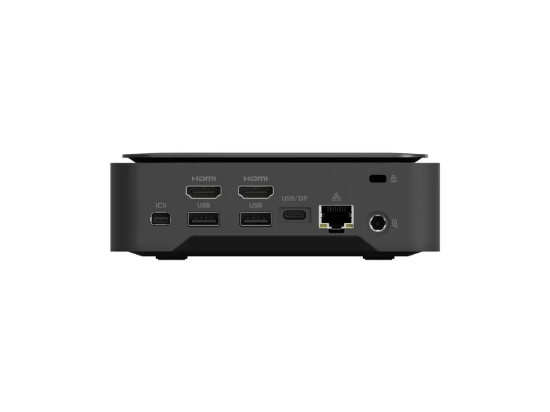 Gigabyte BRIX Extreme GB-BEi3H-1220 (rev. 1.0) - Barebone - mini PC 1 x Core i3 1220P / op til 4.4 GHz - RAM 0 GB - UHD Graphics - IEEE 802.11ax (Wi-Fi 6E), Bluetooth 5.2, Gigabit Ethernet, 2.5 Gigabit Ethernet