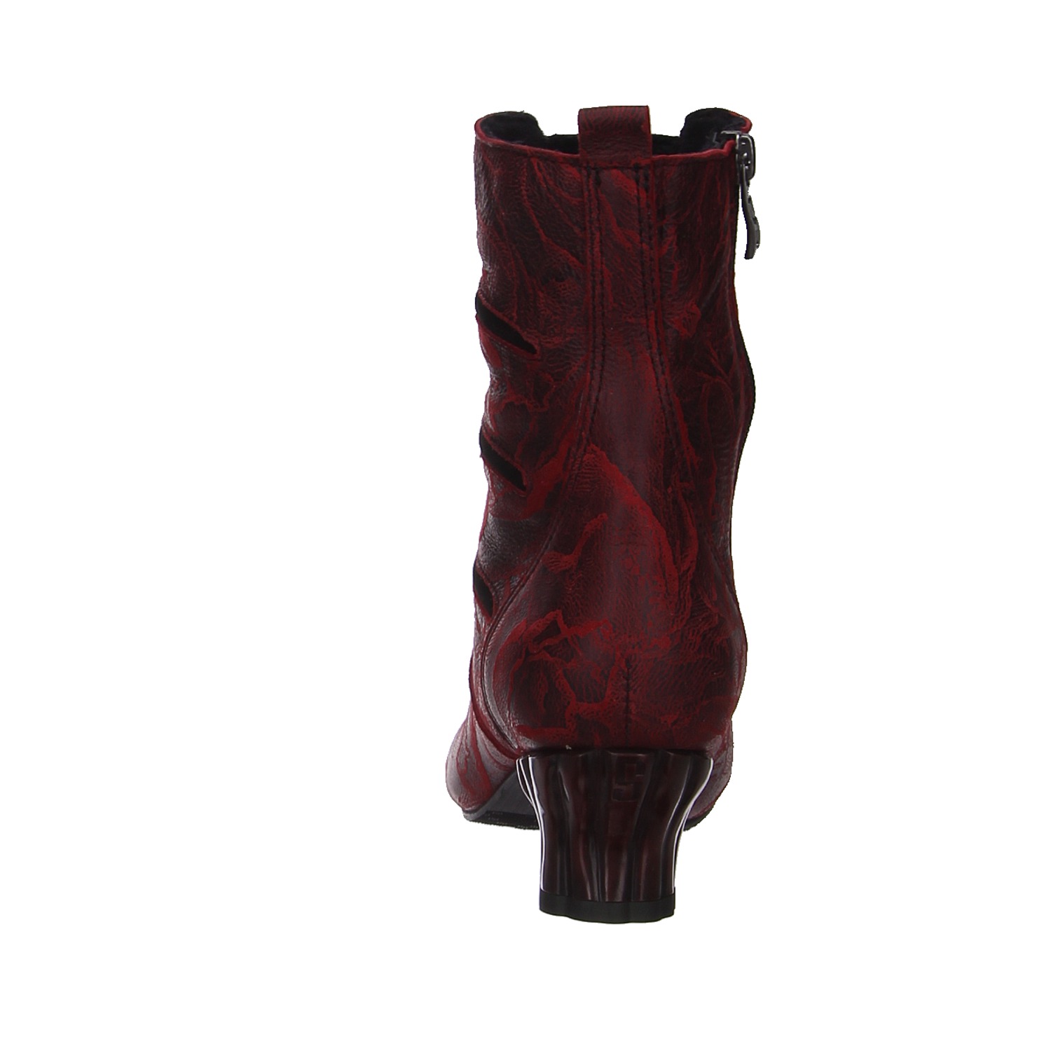 Simen Stiefeletten rot/schwarz rot