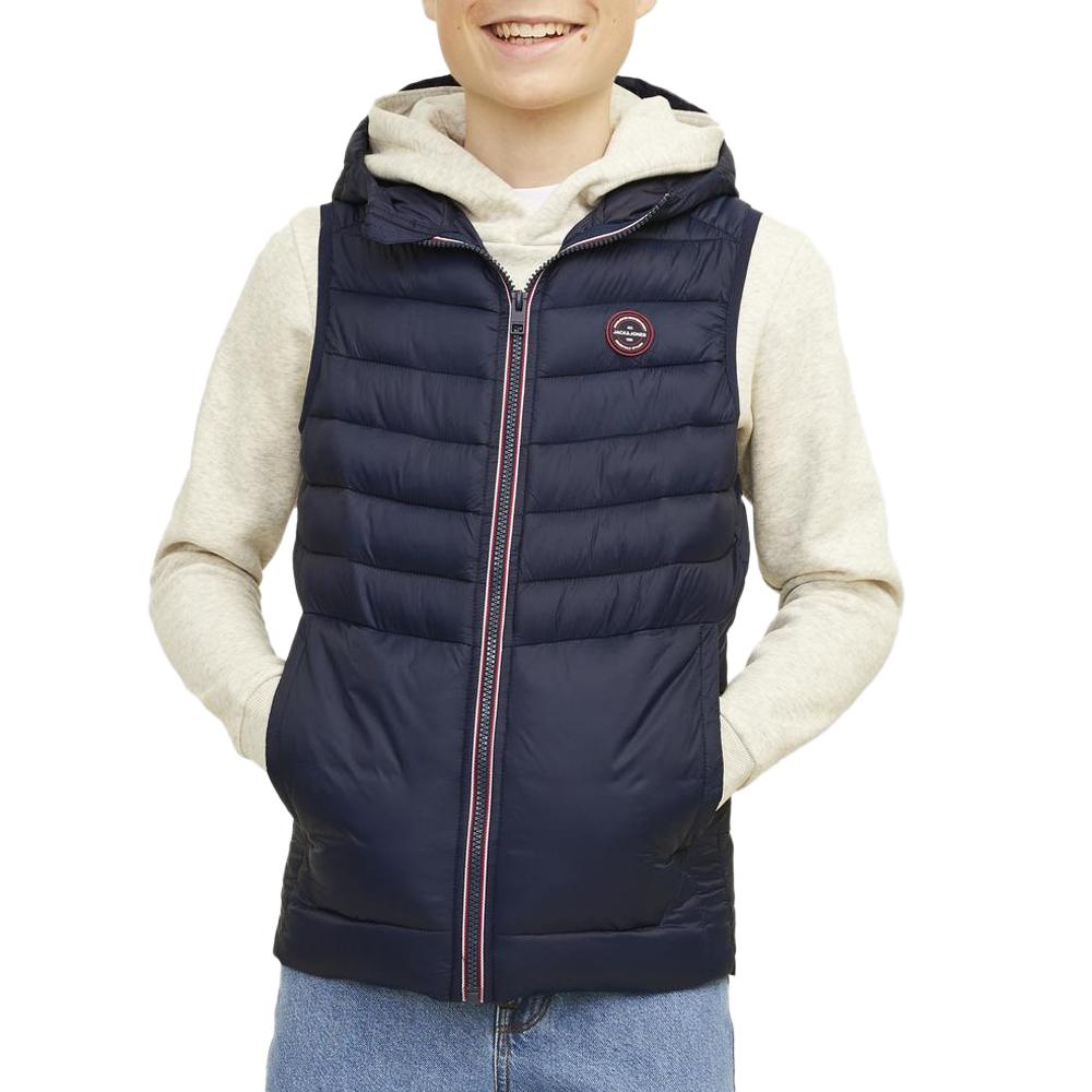 Jack & Jones Doudoune sans manche Marine Garçon Jack & Jones Sprint