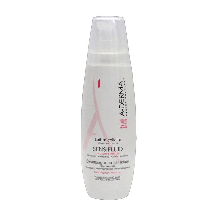 Lait micellaire Sensifluid à l'avoine 200ml