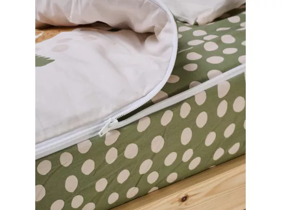 Caradou® Jungle - Couchage enfant prêt à dormir 3 en 1 - 90x190cm