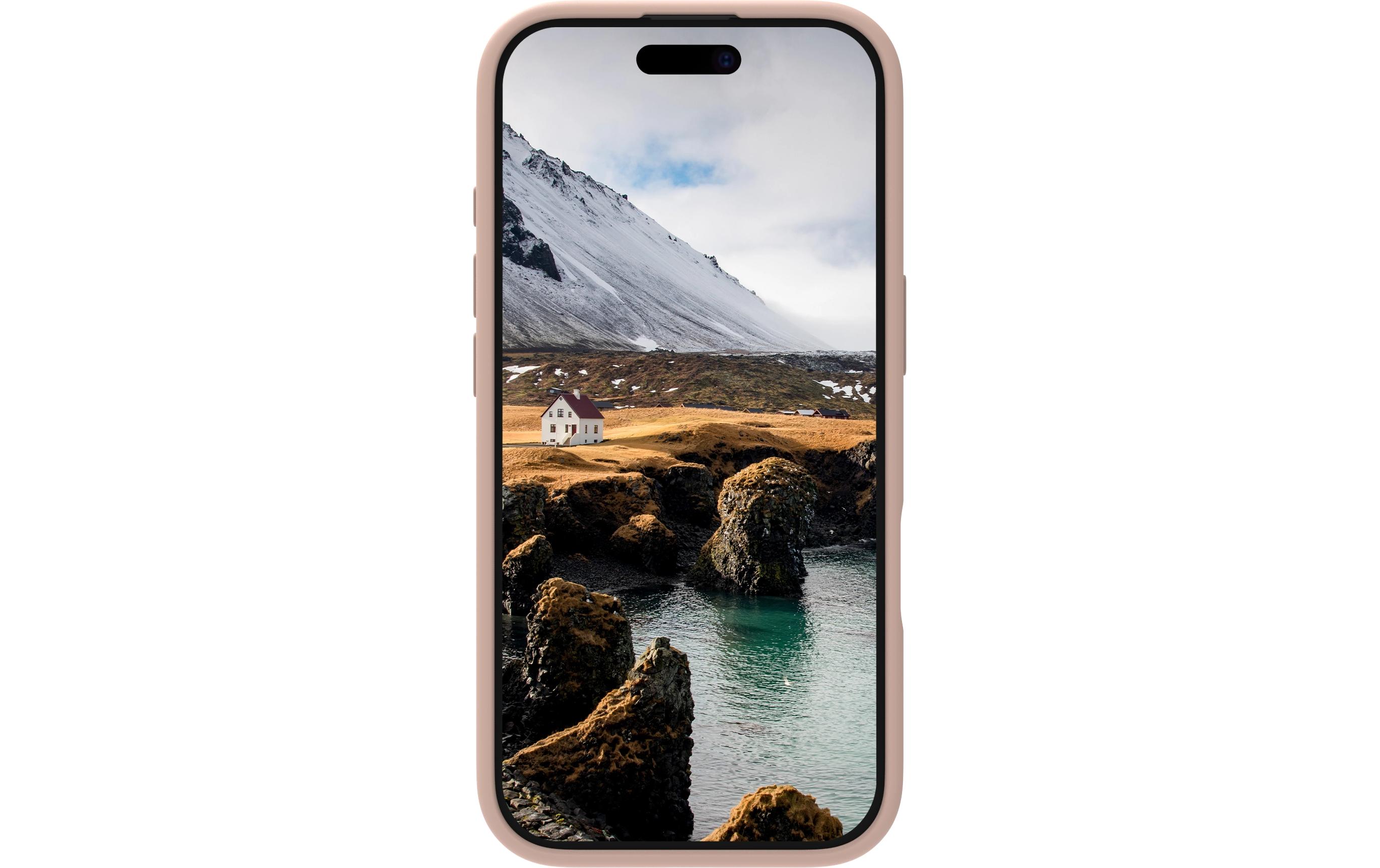 Back Cover Monaco iPhone 16 Pro Pink SandSchutzhülle für das Apple iPhone 16 Pro