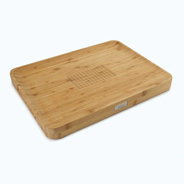 Planche multifonction en bambou Cut&Carve™ Joseph Joseph