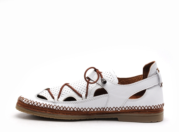 Coco abricot basses femme melincourt blanc