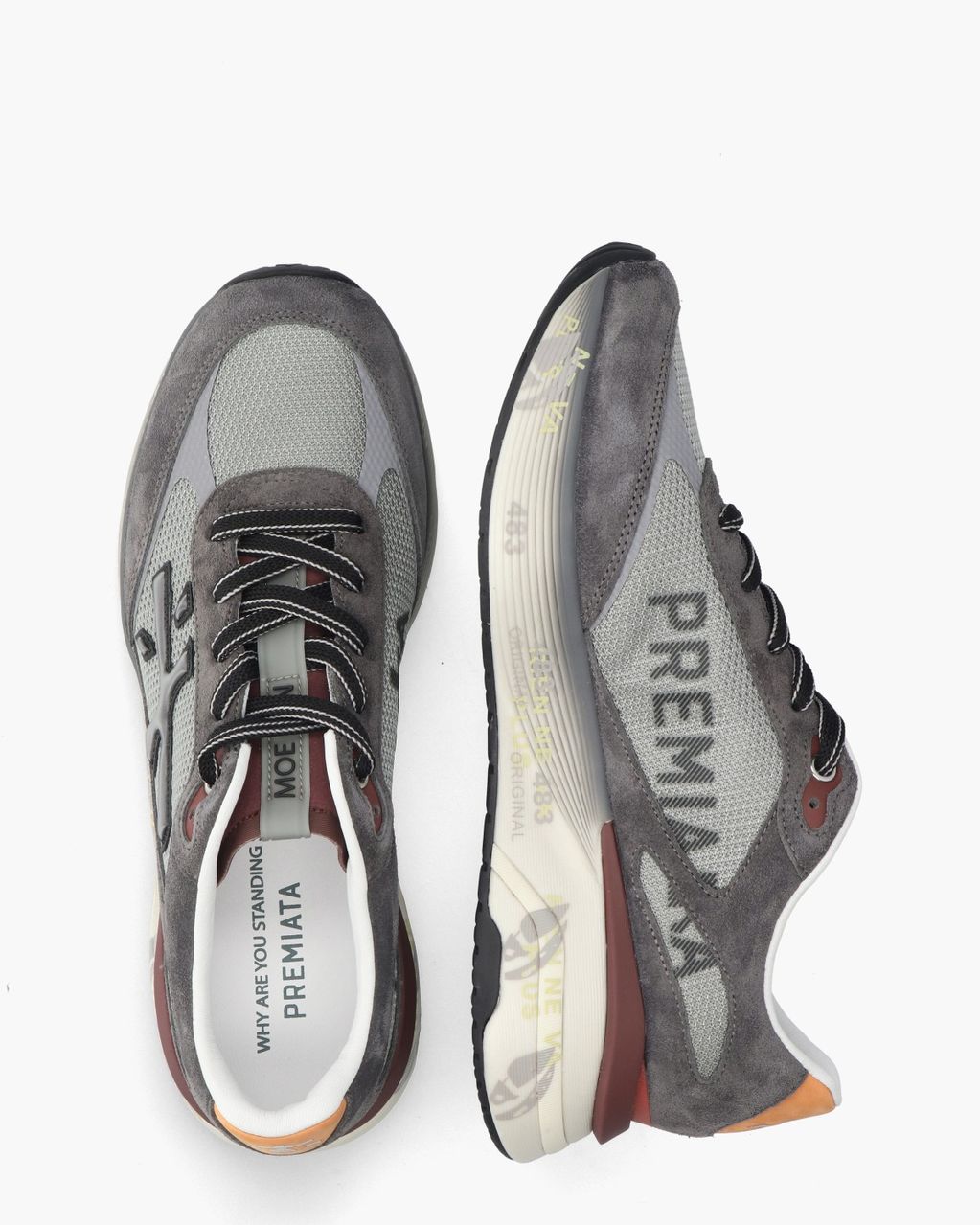 Premiata Moerun 7773 Herensneakers