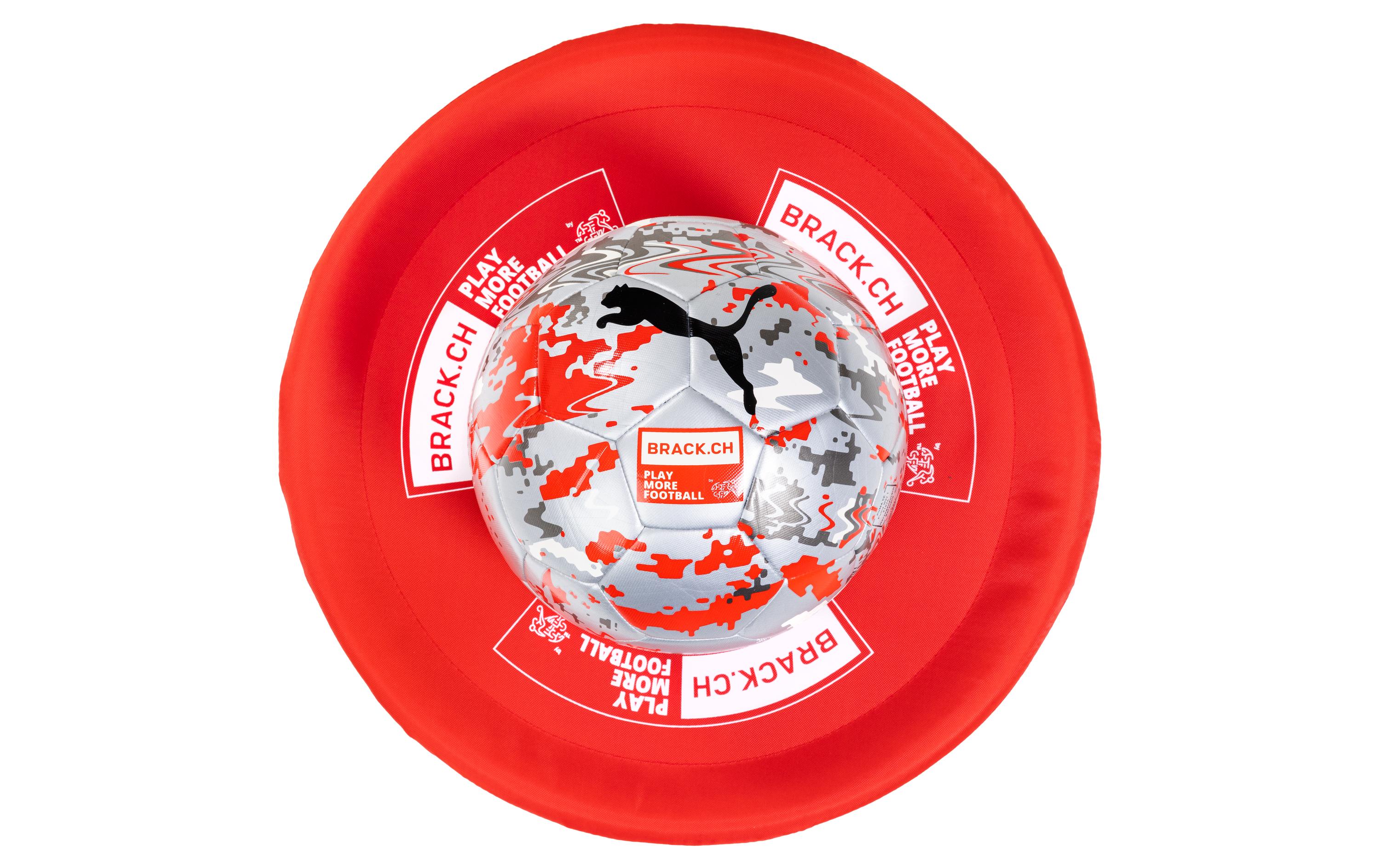 Play More Football Ball-PadSet mit 8 Stück