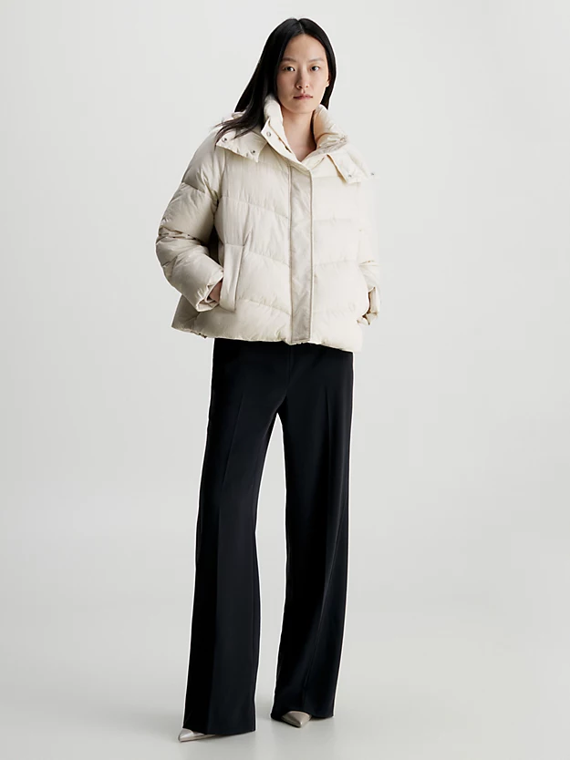 Jaqueta acolchoada oversized