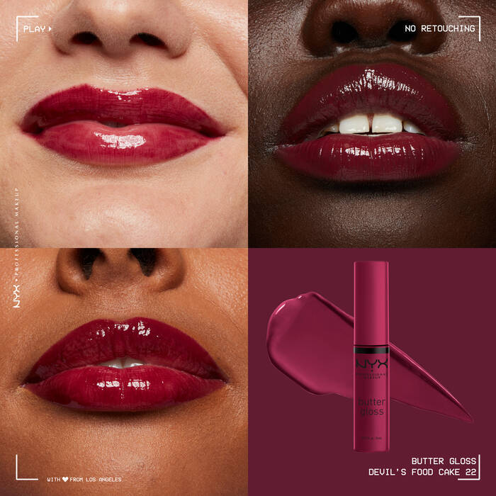 Gloss repulpant Butter Gloss