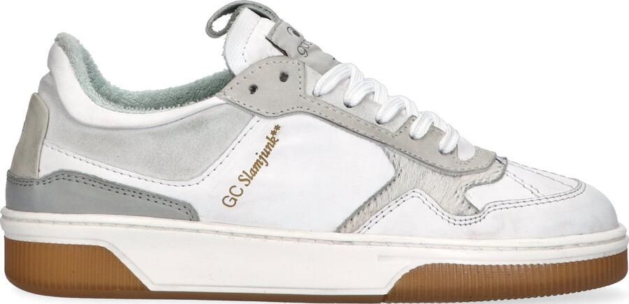 Goosecraft Blake Women Lage sneakers Leren Sneaker Dames Wit