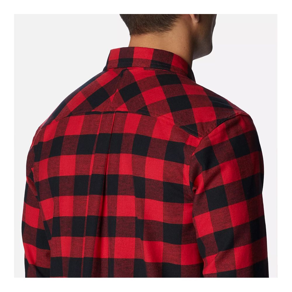 Columbia FLARE GUN - Chemise Homme red