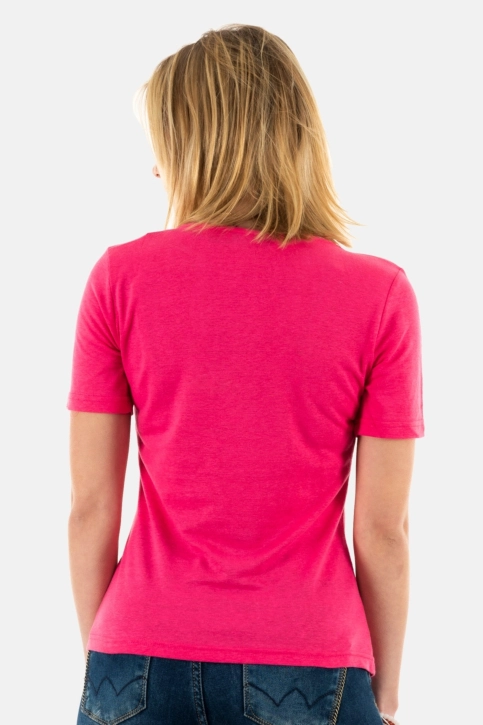 tee shirt morgan 231-dauro fuchsia