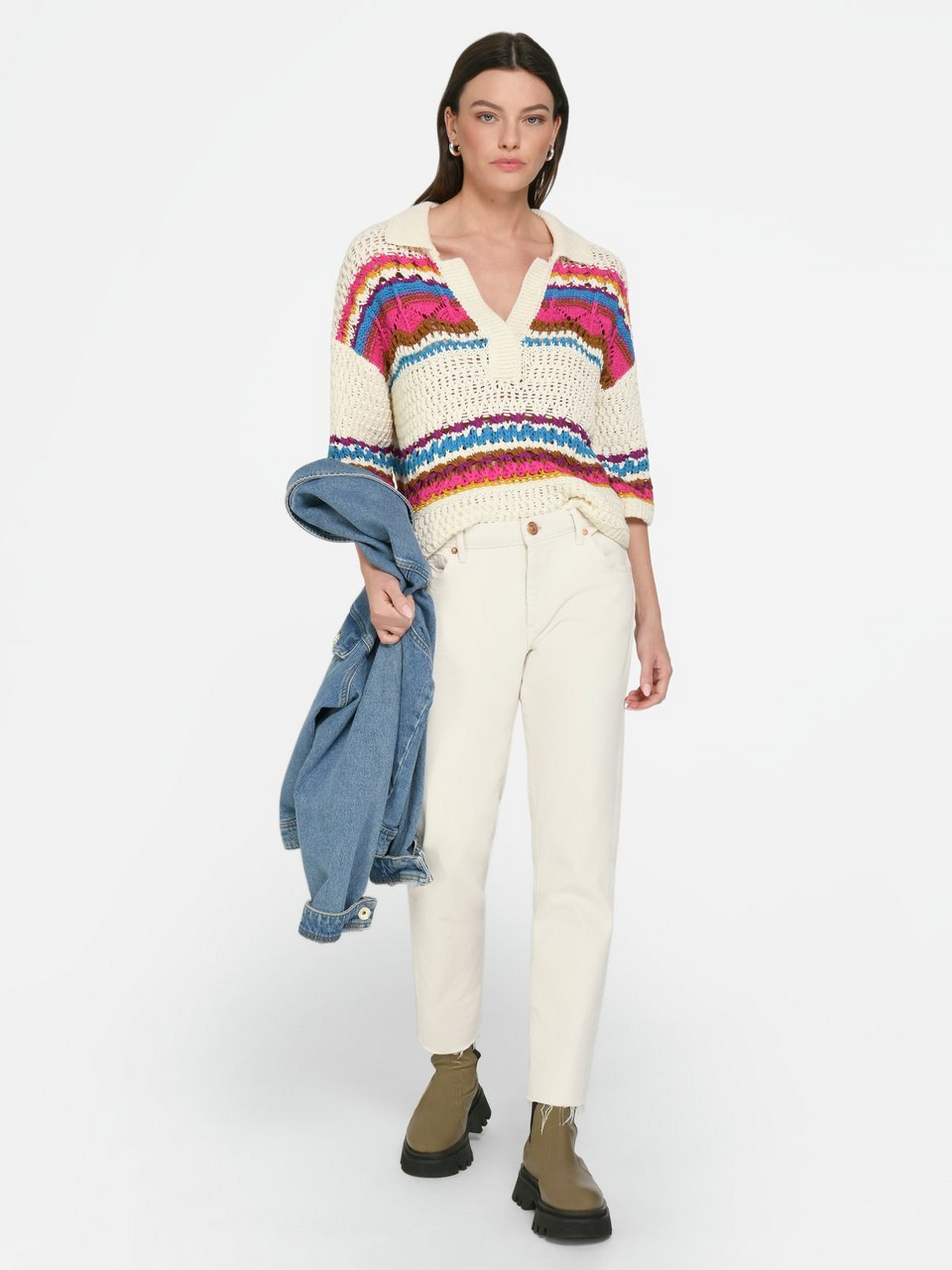 Polo-Pullover