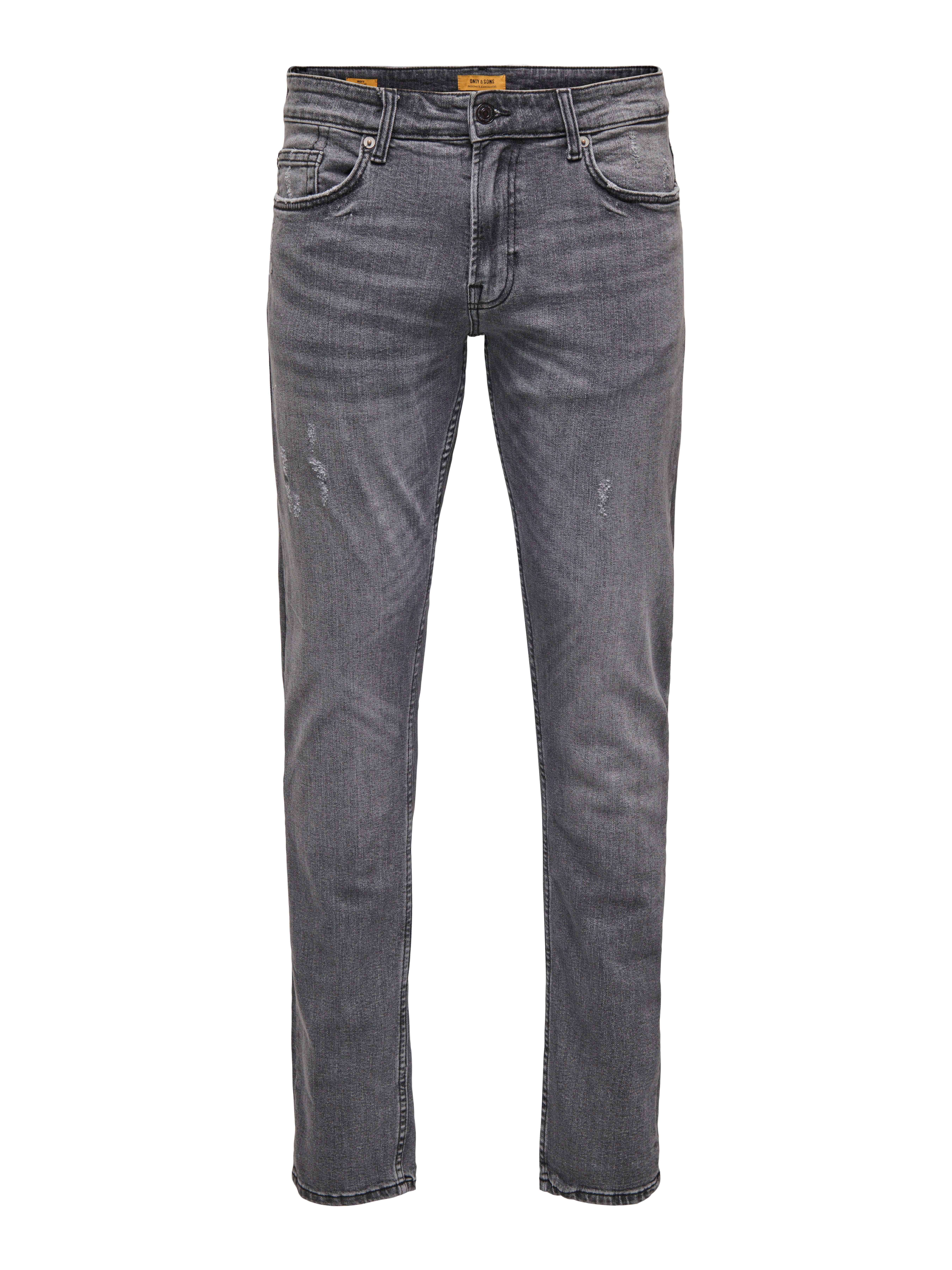 ONSWEFT Mittlere Taille Normal geschnitten Jeans Grey Denim
