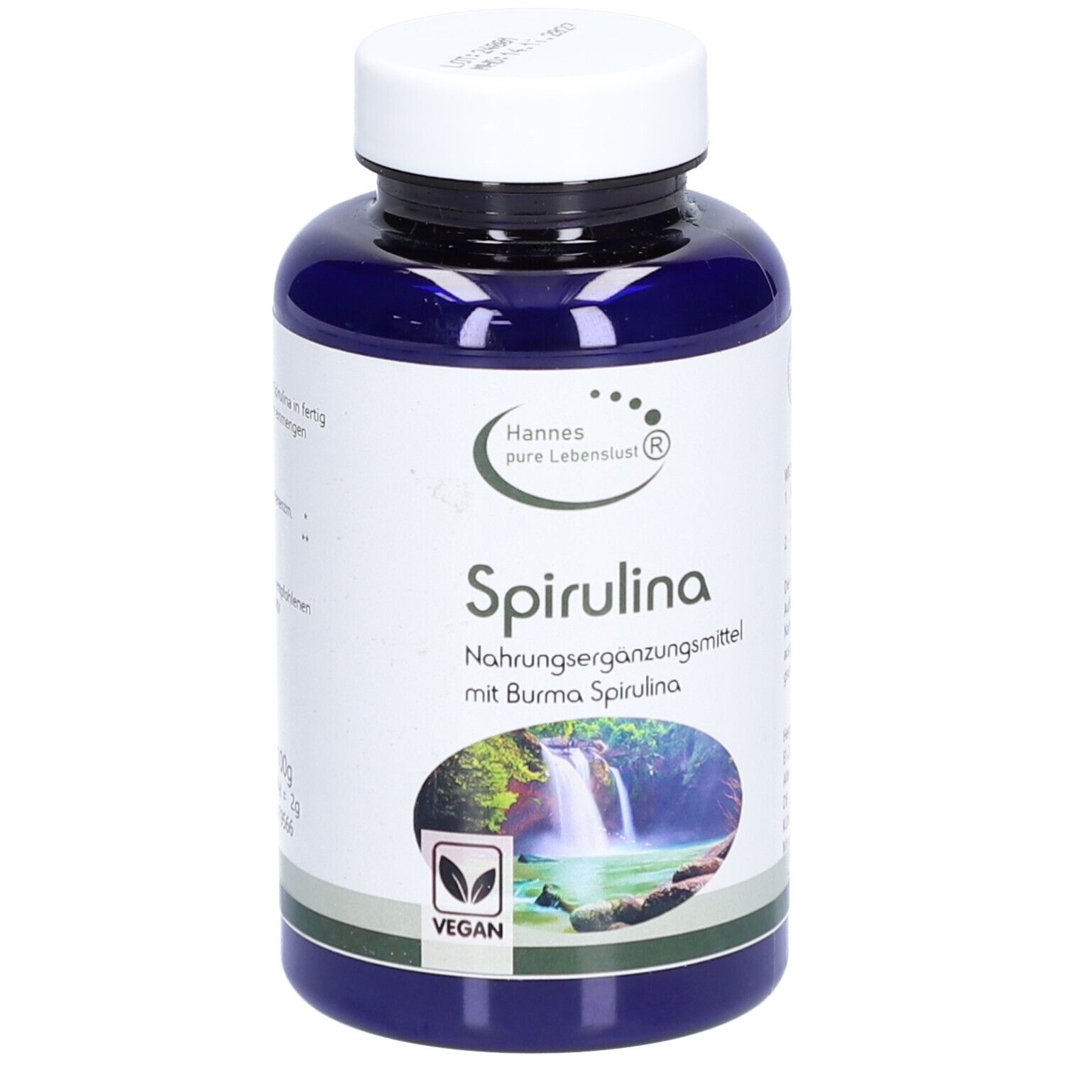 Hannes pure Lebenslust® SPIRULINA