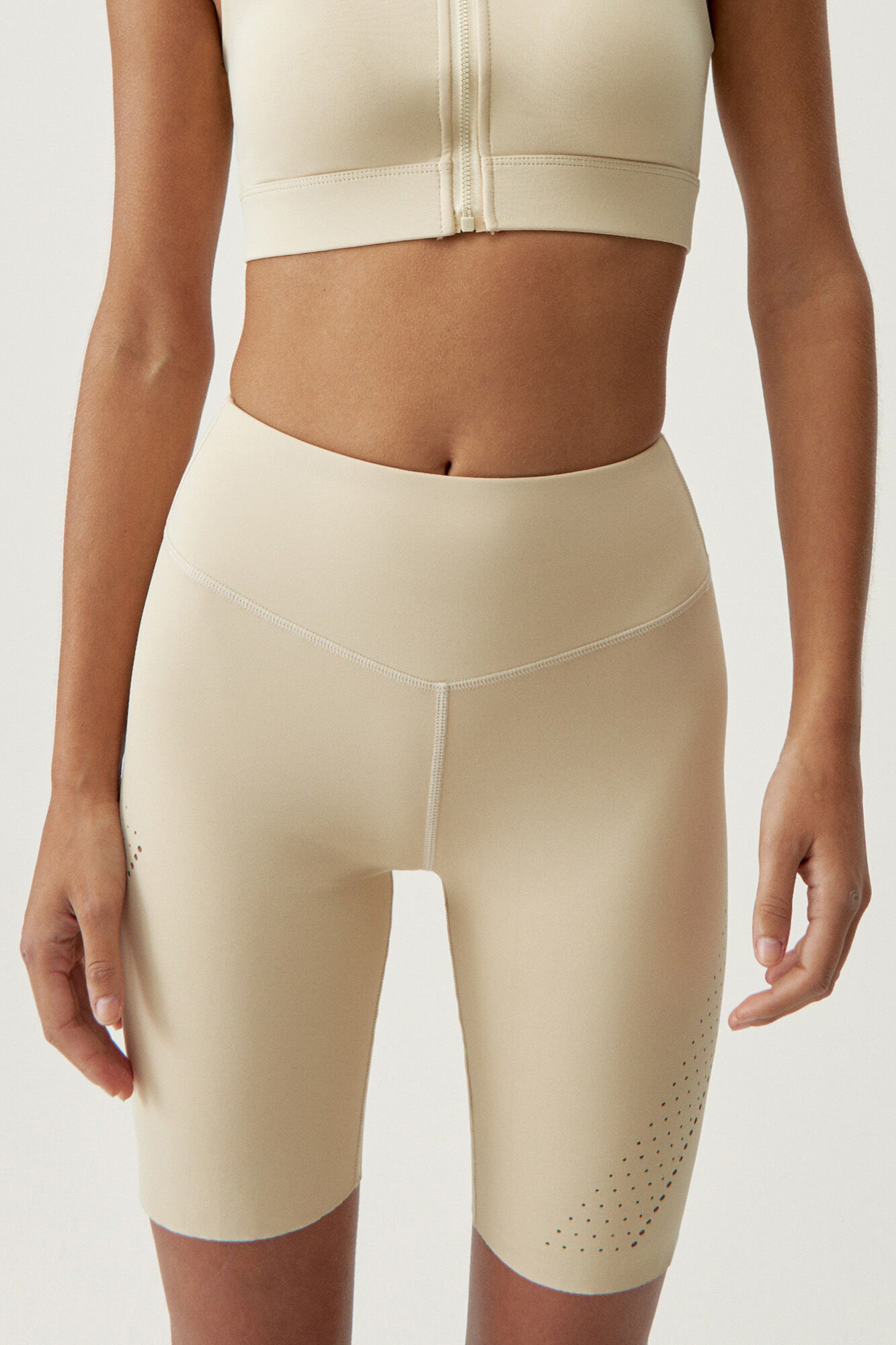 Short Soata Oat Milk - beige