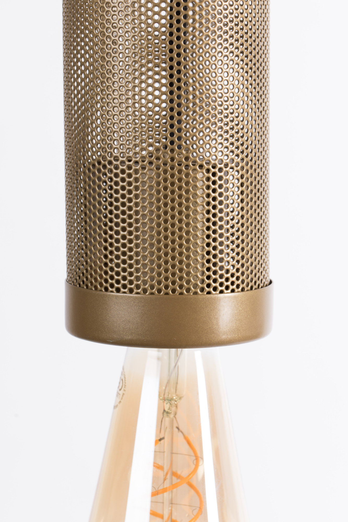 Bold Monkey hanglamp Sweet Mesh M goud