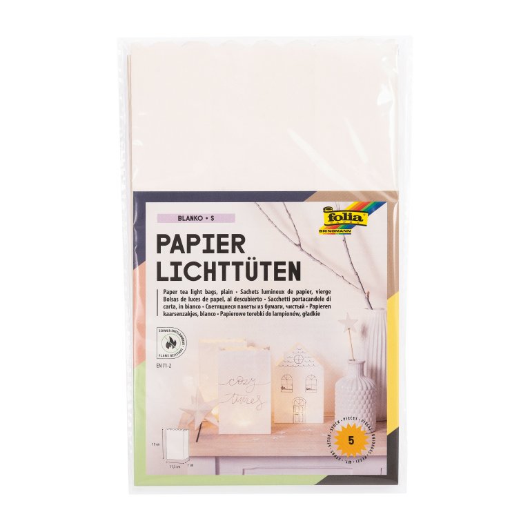 Lichttüte Basic, weiß