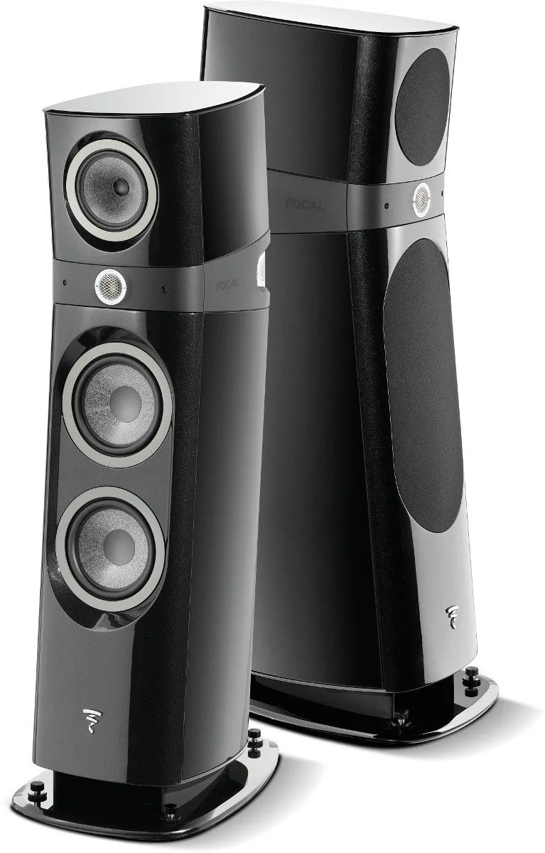 Focal Sopra N°3 Noir laqué (la paire) Enceintes colonne