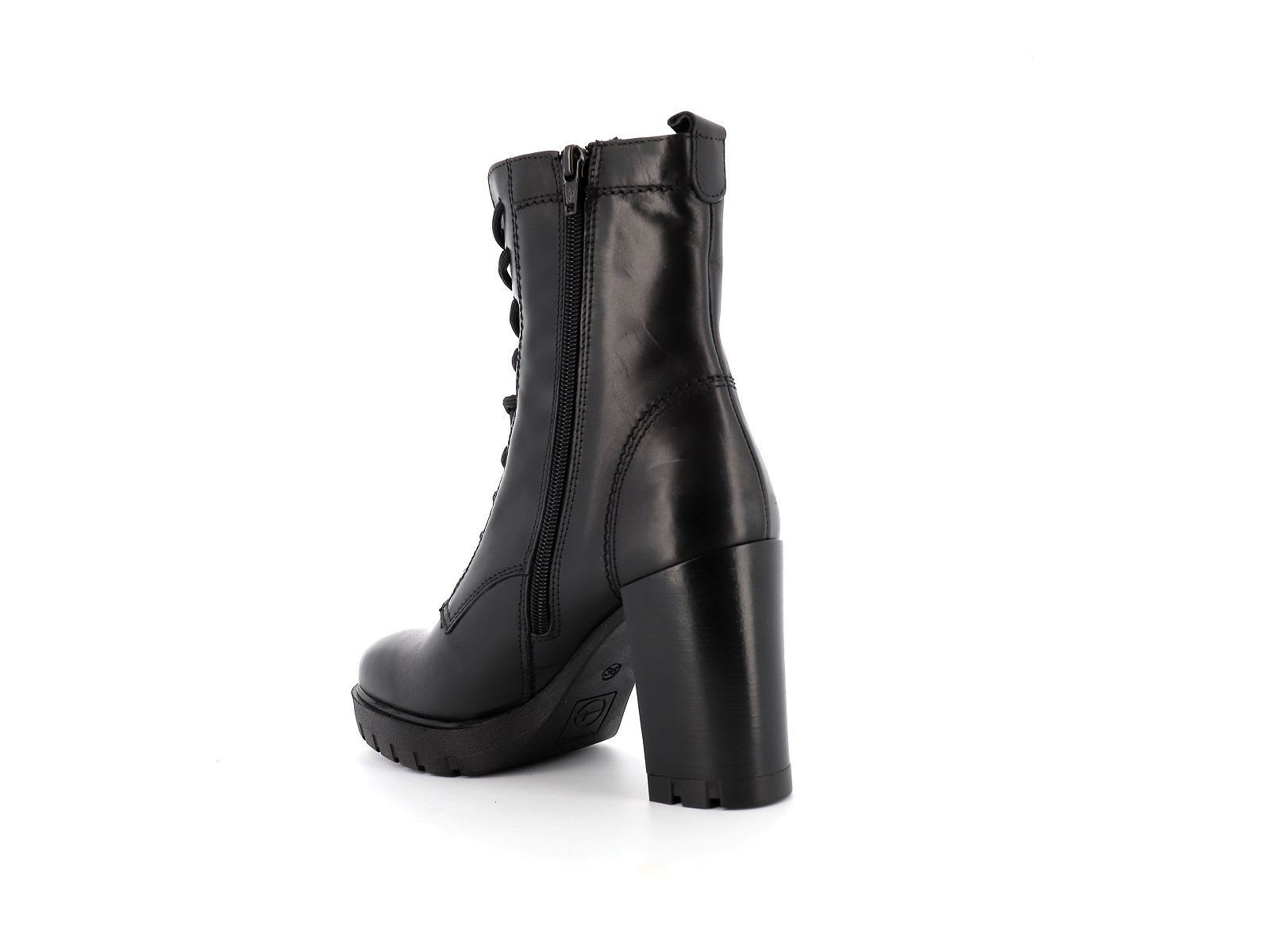 Tamaris-25267 Cuir Noir