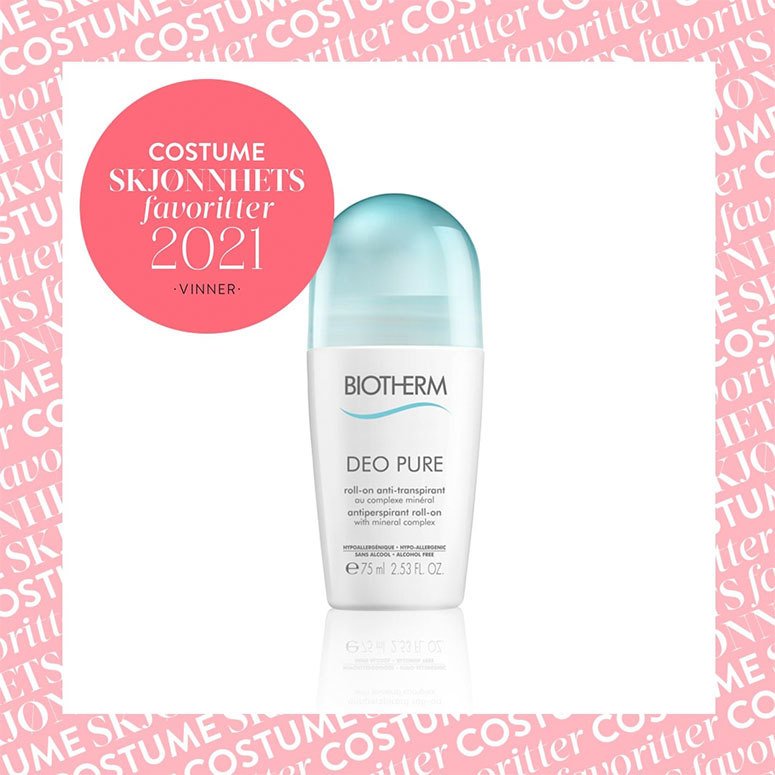 Biotherm Deo Pure Roll-On 75ml