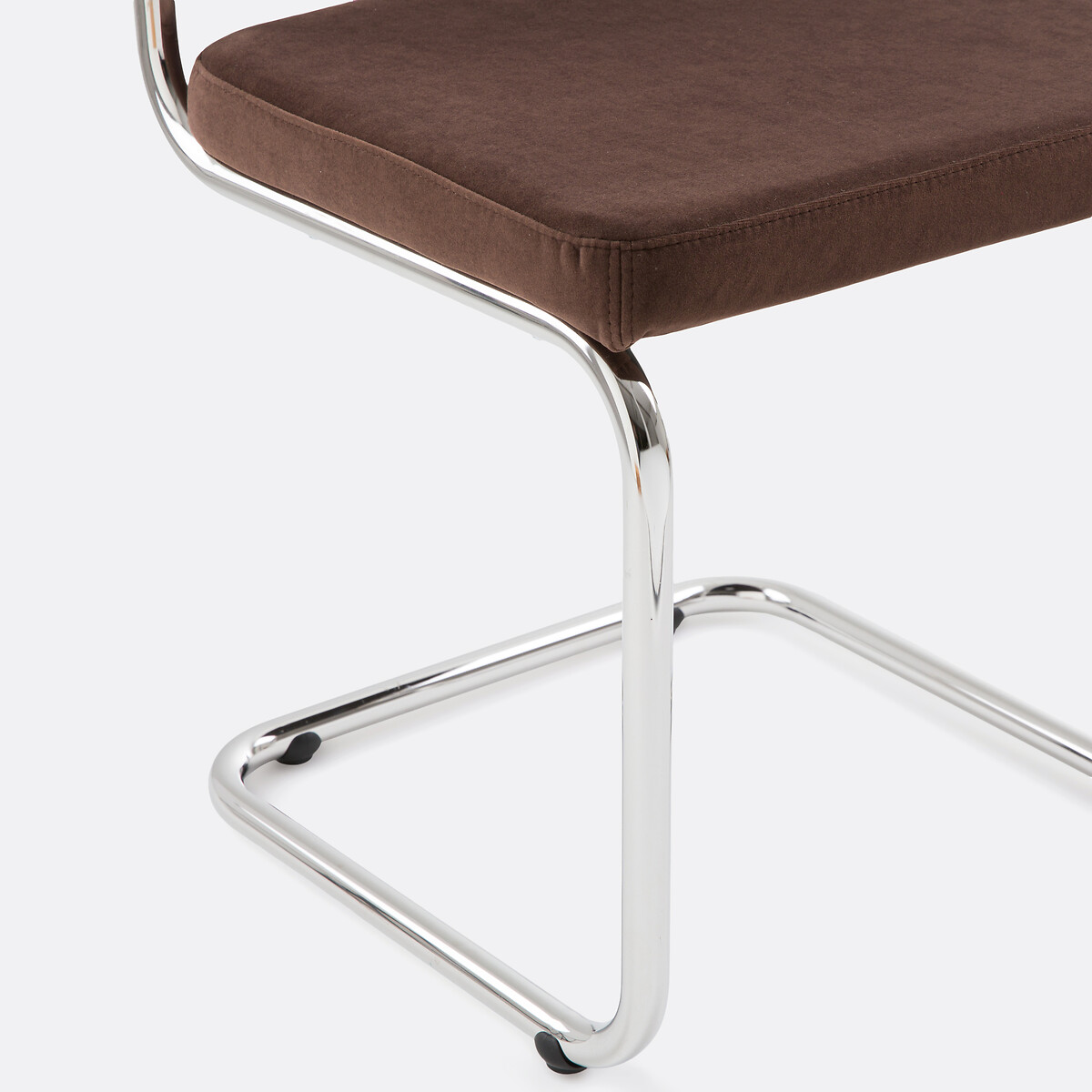 LA REDOUTE INTERIEURS<br>Conjunto de 2 cadeiras de veludo Sarva