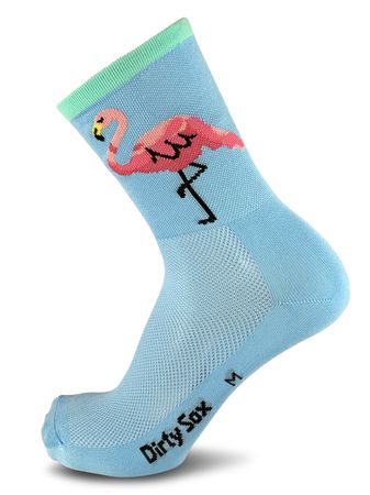 FLAMINGO - Velosocken - 15cm  sky blue  L=43-45