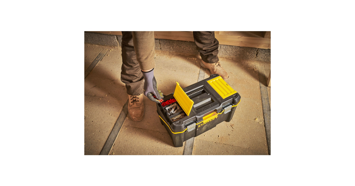 StanleyGereedschapskoffer Cantilever 19