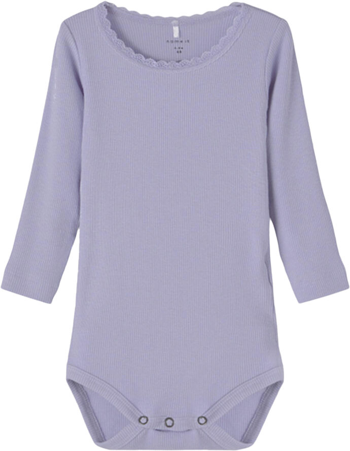 Name It NBFKAB LS BODY NOOS Heirloom lilac/melange
