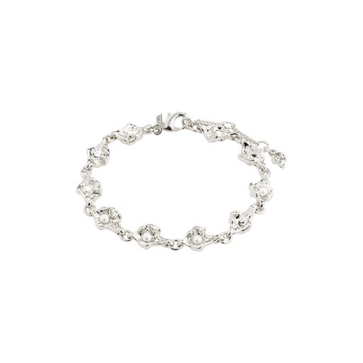 Pilgrim Inaya Recycled Armbånd, Silver Plated, 16,5 cm
