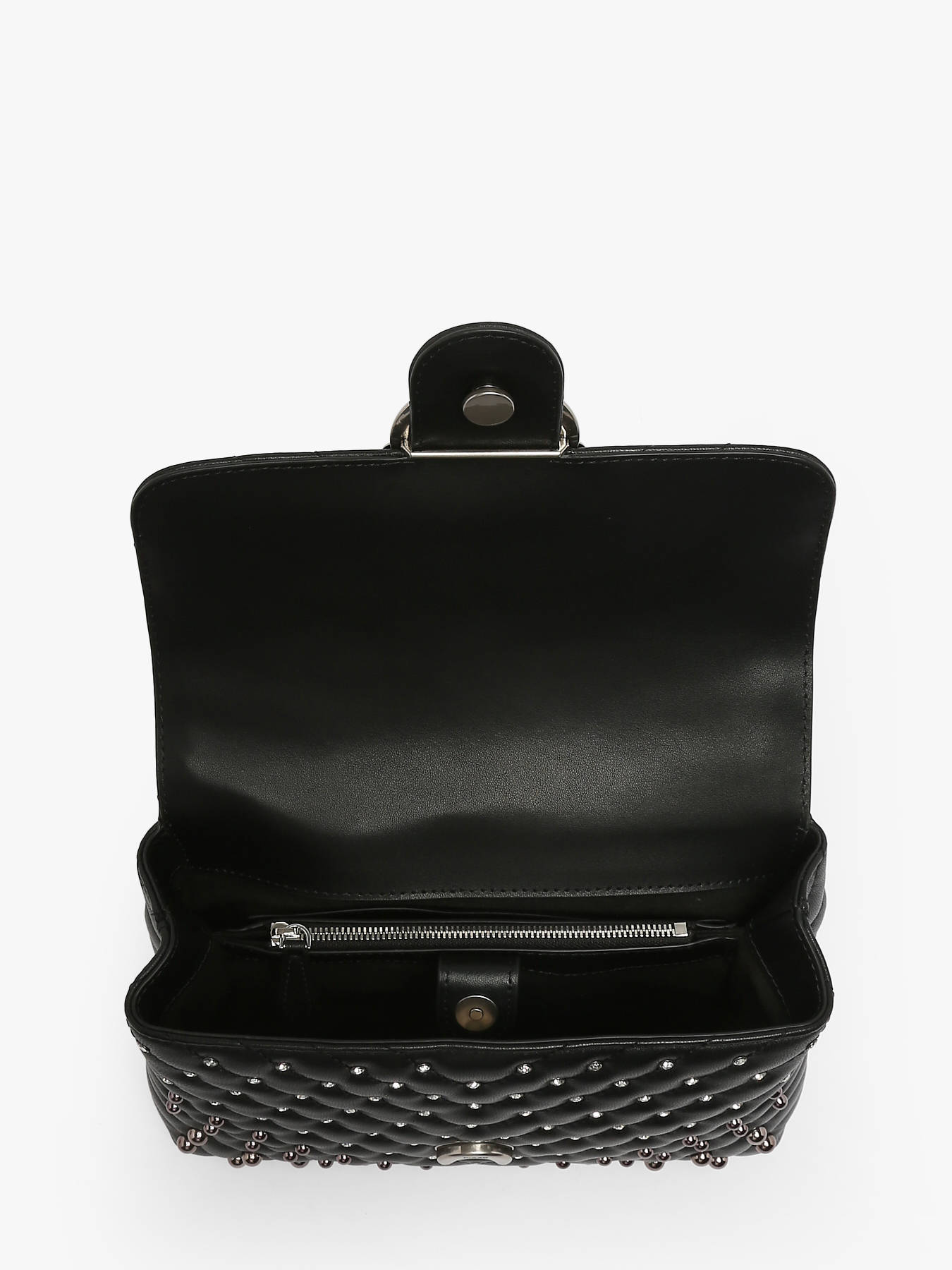 Sac bandoulire Love bag puff cuir PINKO