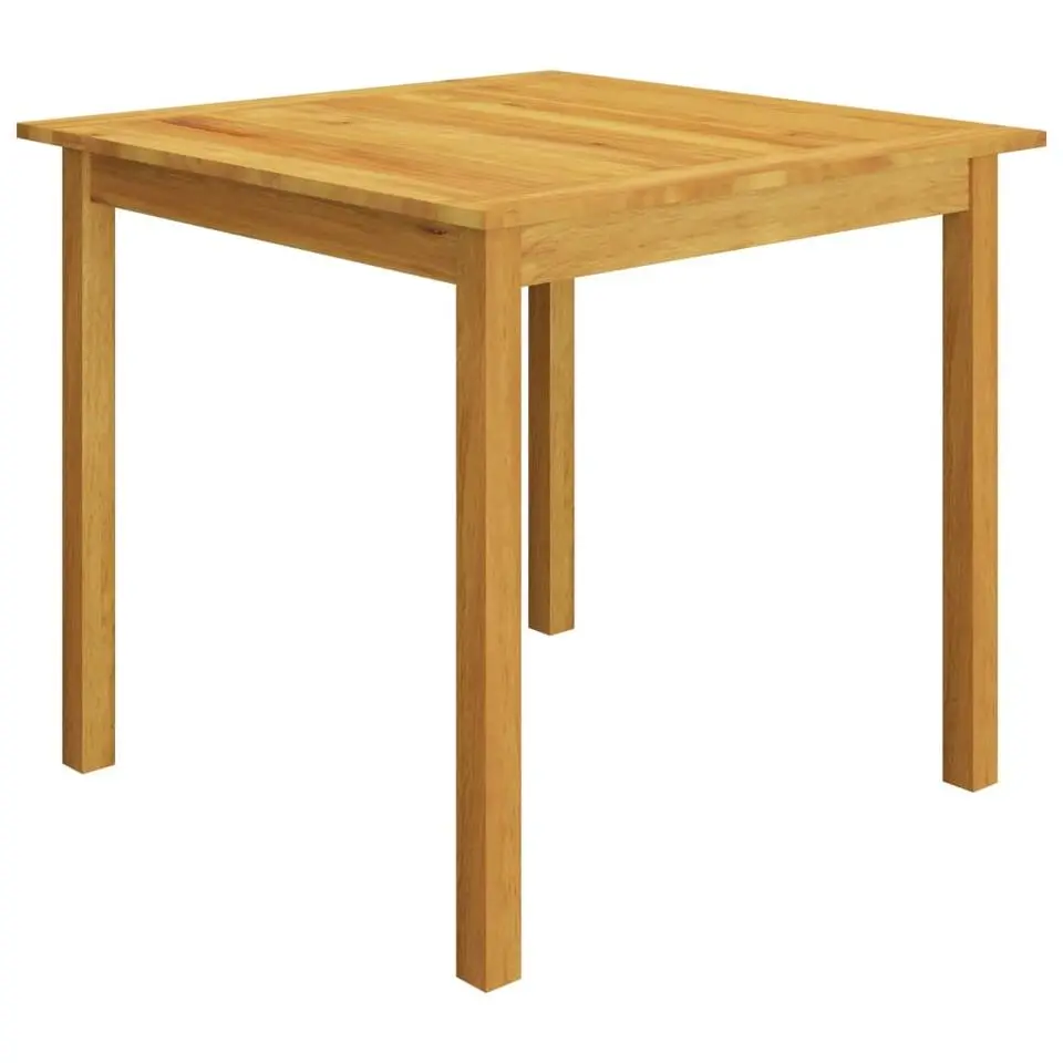 vidaXL - 5-delige Tuinset zwart - 4 verstelbaar stoelen en 85x85 cm tafel