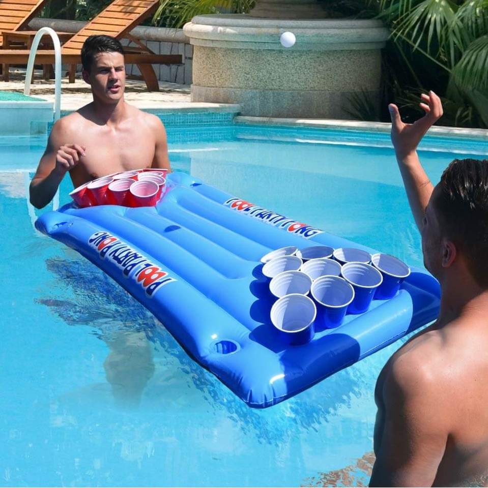 Oppustelig Beerpong Bord (04101)