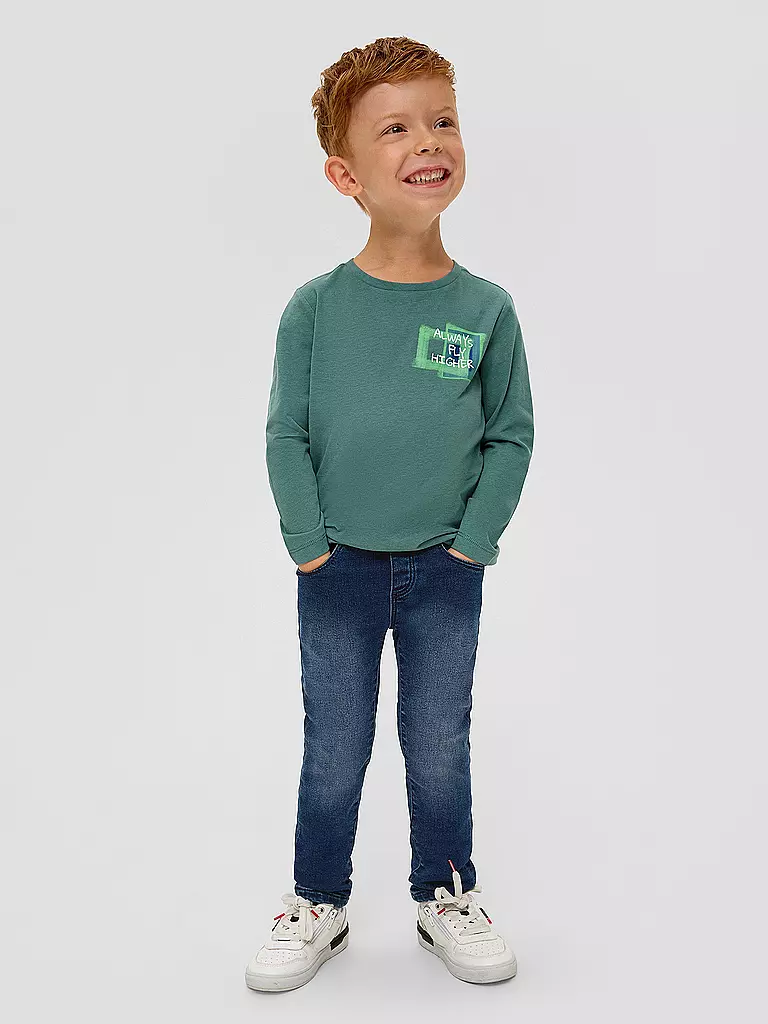 S.OLIVER Jungen Jogg Jeans blau